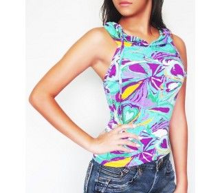 Blusa T.J Estampada